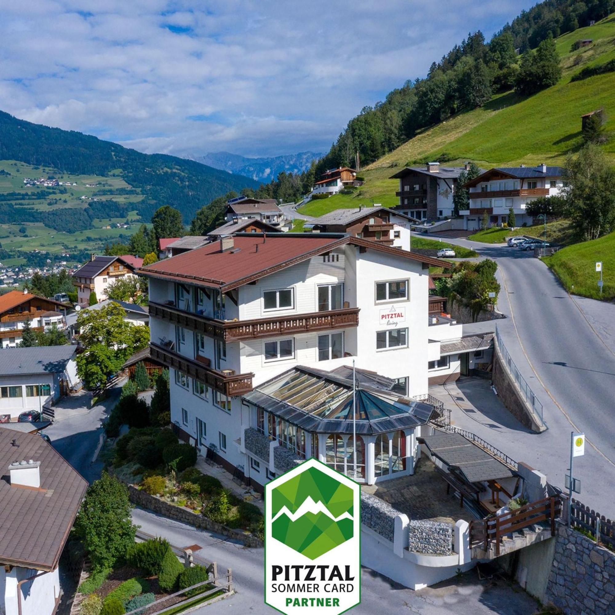 Pitztal Living Aparthotel Jerzens Exterior photo